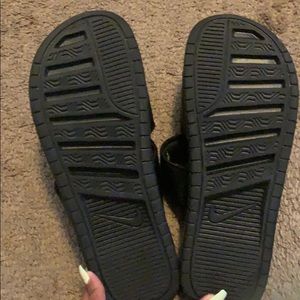 Nike Shoes - Nike two strand slides Nike Shoes - Nike two strand slides
